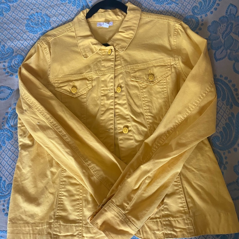 Yellow Jean Jacket